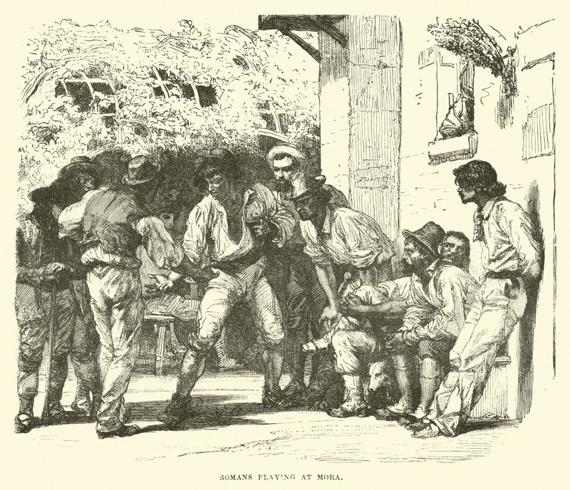 Římané hrají v Mora od English School