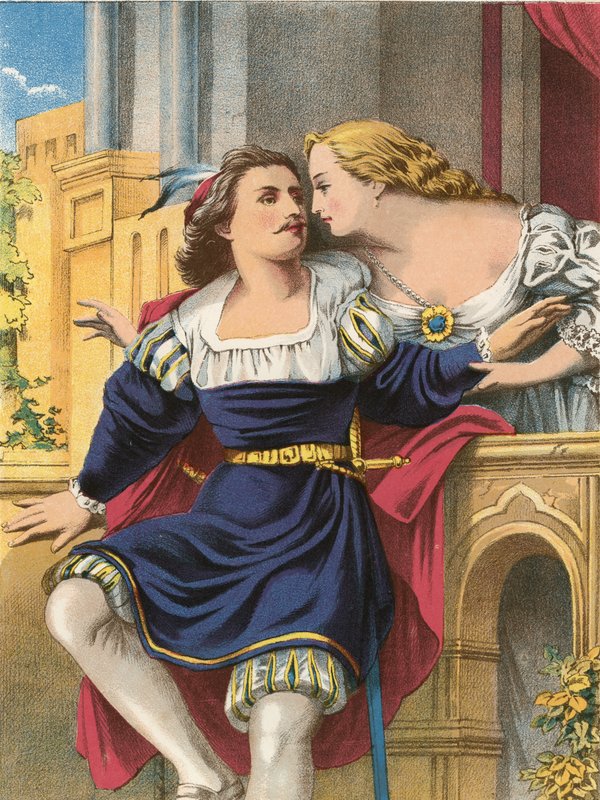 Romeo a Julie od English School