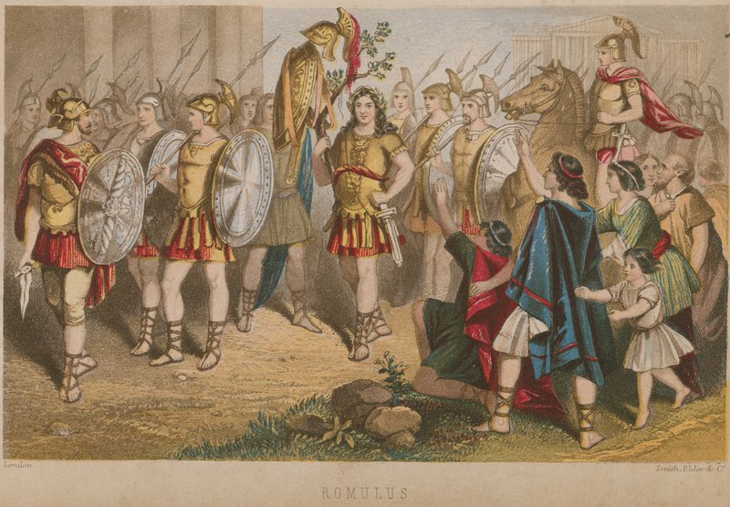 Romulus od English School