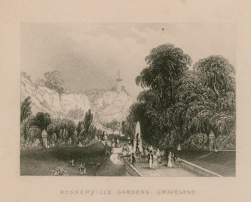 Rosherville Gardens, Gravesend od English School