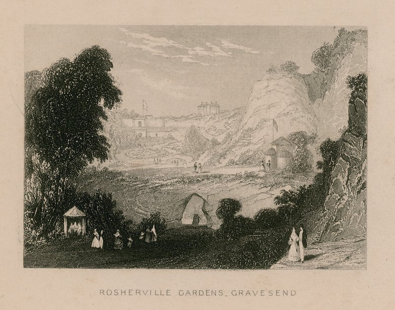 Rosherville Gardens, Gravesend od English School