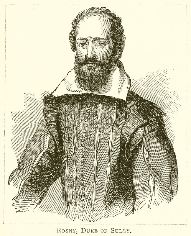 Rosny, vévoda ze Sully od English School
