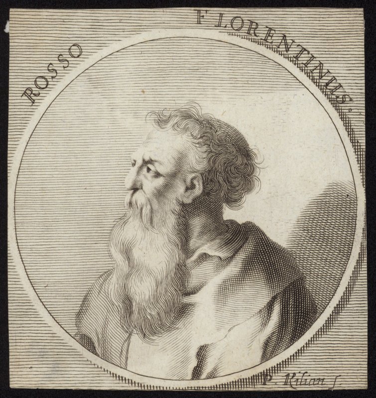 Florentská červená od English School