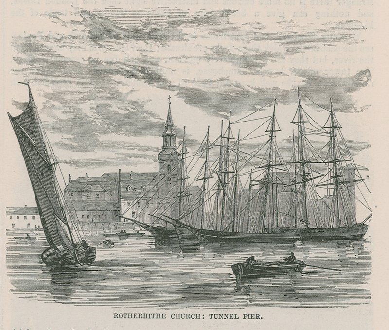 Kostel Rotherhithe od English School