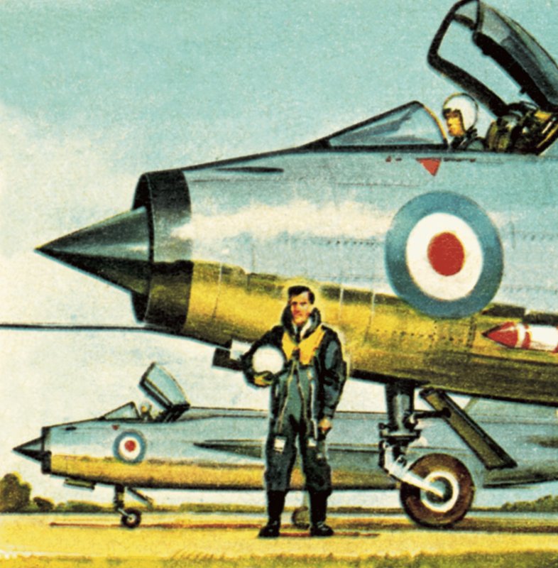 Rondel Royal Airforce od English School