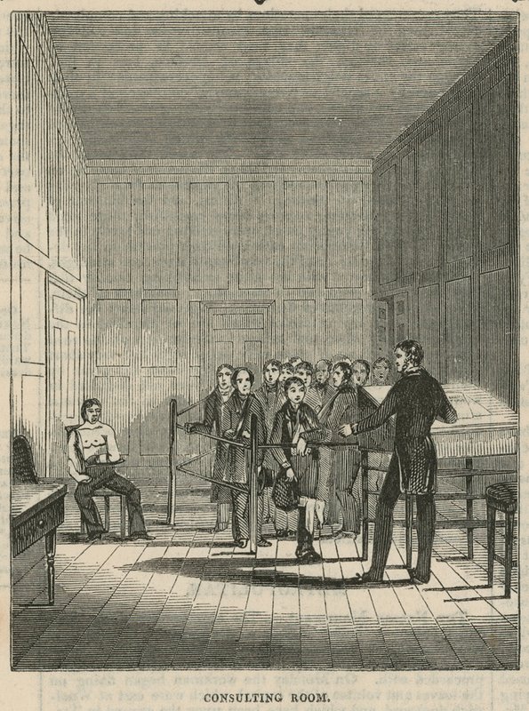 Royal Free Hospital, Londýn: Poradna od English School