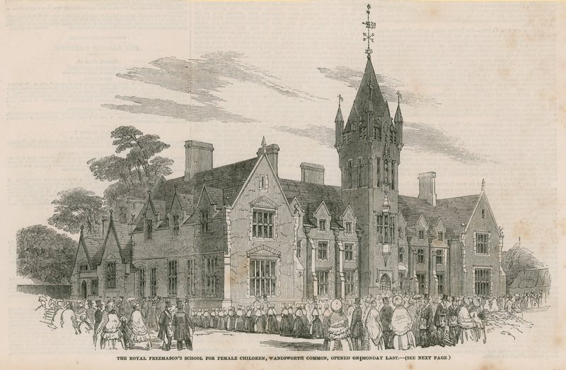 Královská zednářská škola pro ženské děti od English School