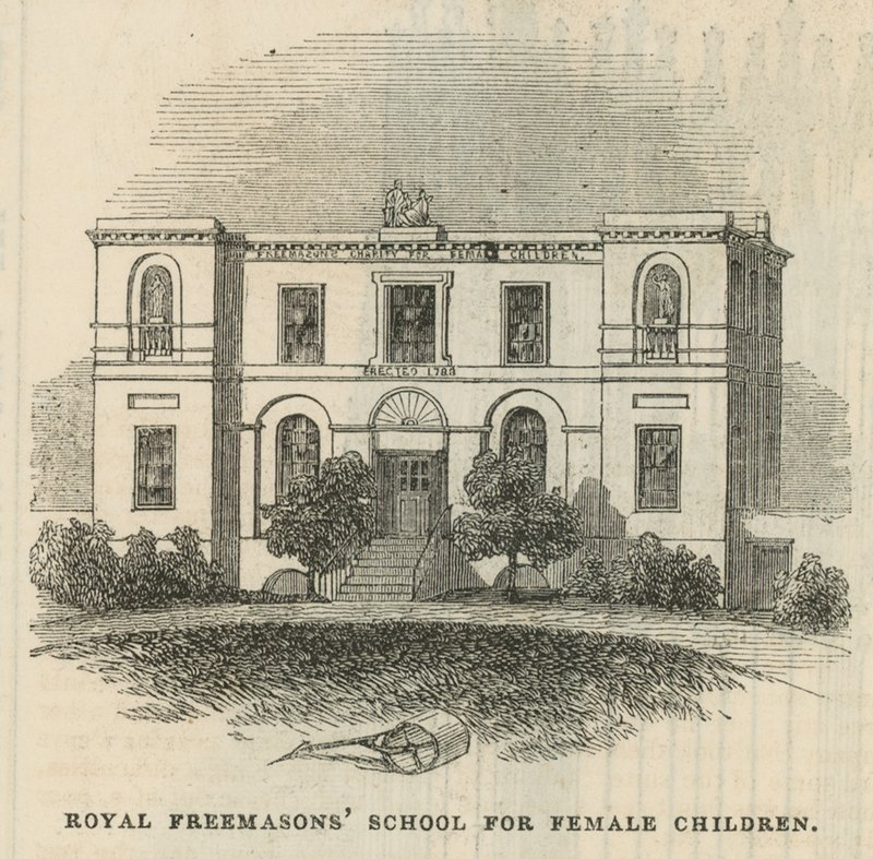 Royal Freemasons School pro ženské děti od English School