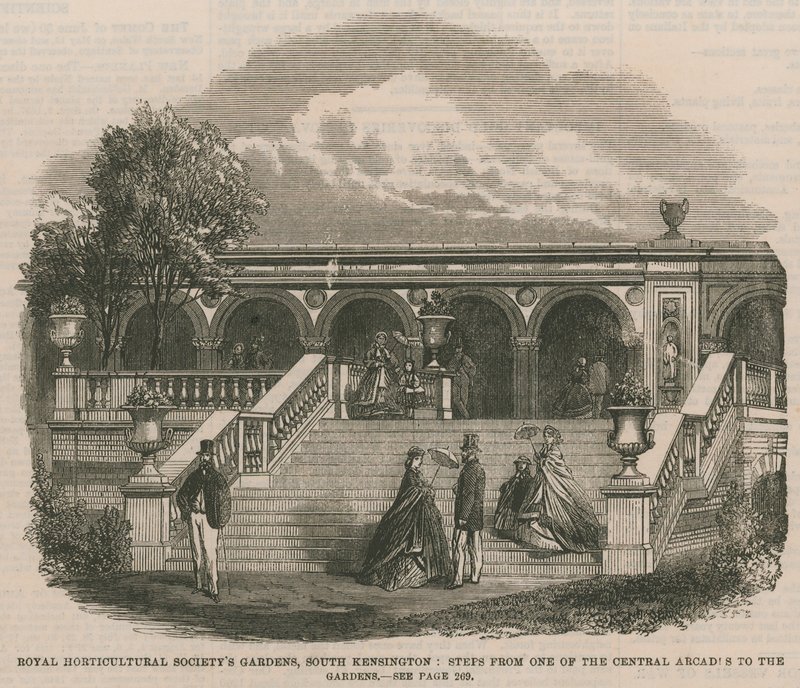 Zahrady Royal Horticultural Society, South Kensington od English School