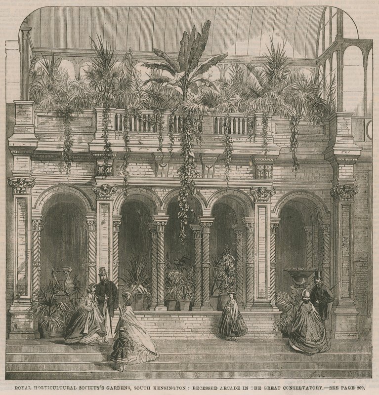 Zahrady Royal Horticultural Society, South Kensington od English School
