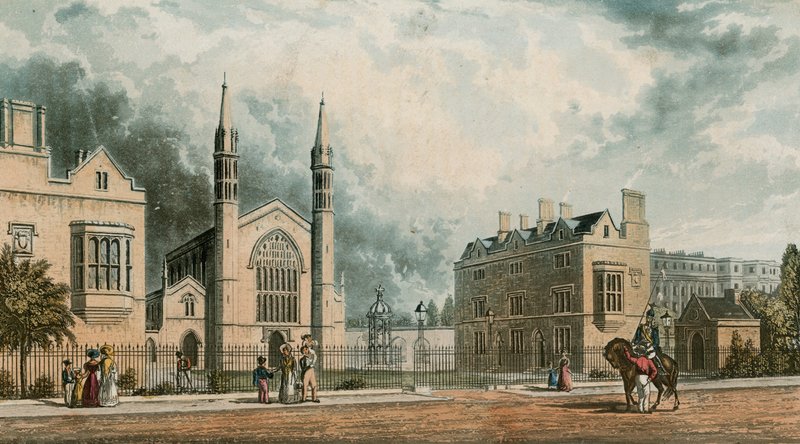 Royal Hospital of St Catherines, Regents Park, Londýn od English School