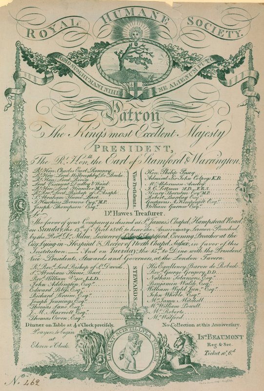 Královská humánní společnost od English School