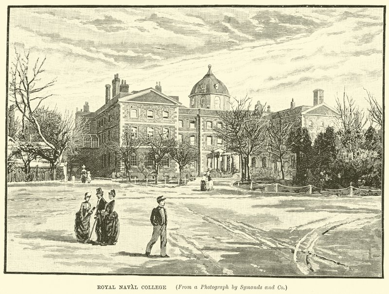 Royal Naval College od English School