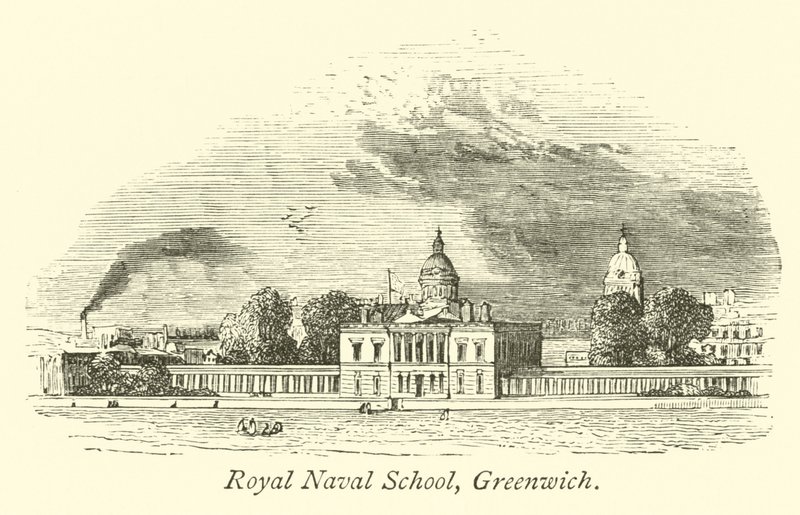 Královská námořní škola, Greenwich od English School