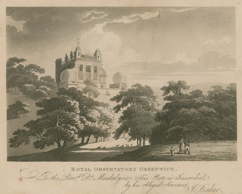 Královská observatoř, Greenwich, Londýn od English School