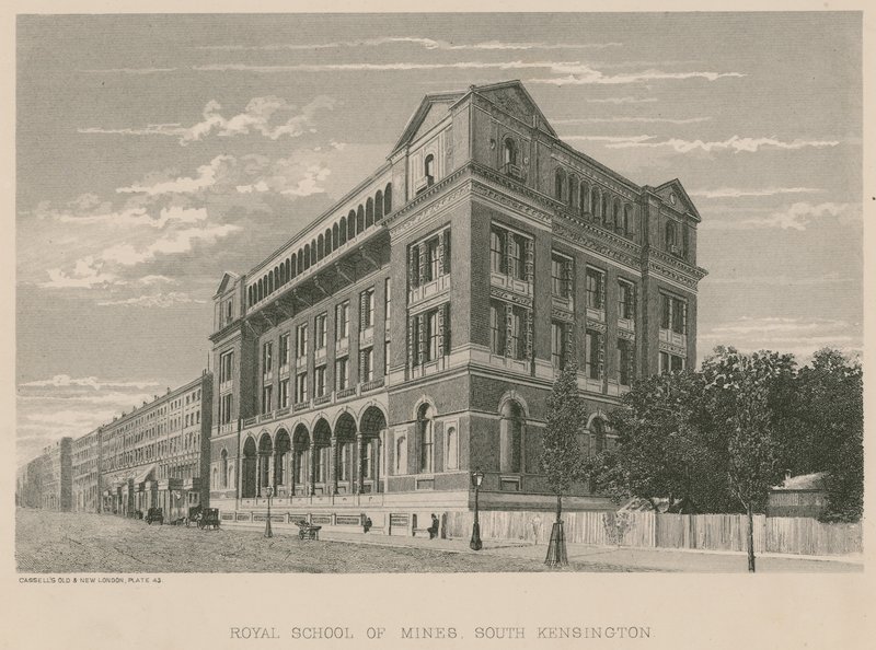Royal School of Mines, South Kensington, Londýn od English School