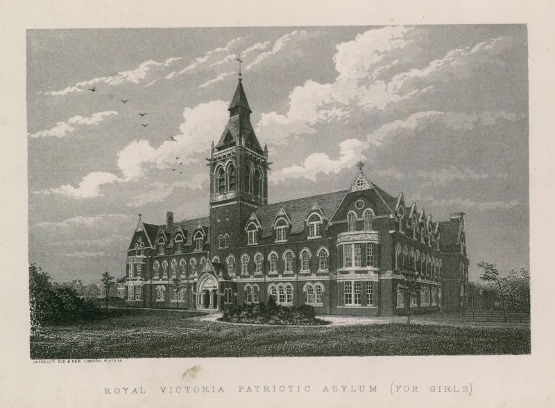 Vlastenecký azyl Royal Victoria od English School