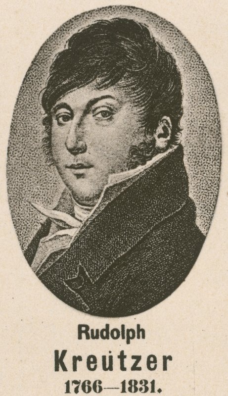 Rudolph Kreutzer (hlubotisk) od English School