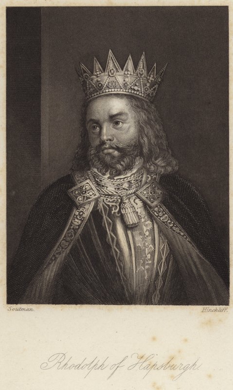 Rudolf Habsburský od English School