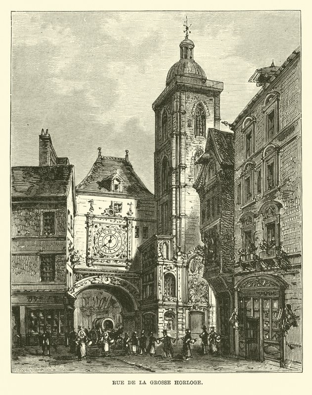 Velká hodinová ulice od English School