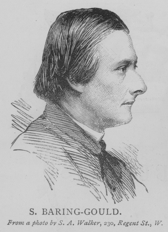 S Baring-Gould (rytina) od English School