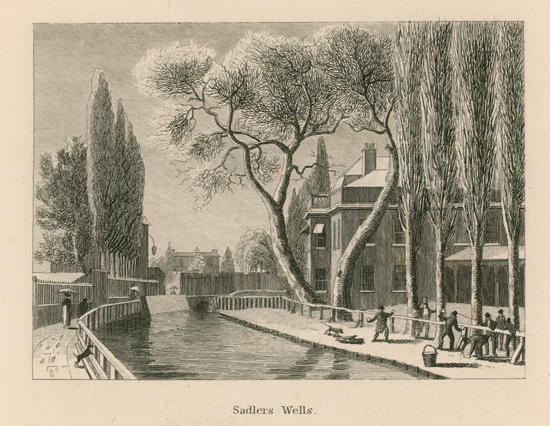 Sadlers Wells, Londýn od English School