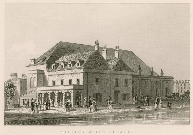Sadlers Wells Theatre, Londýn od English School