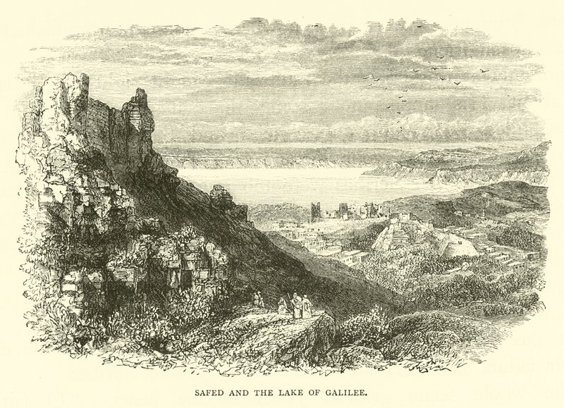 Safed a Galilejské jezero od English School