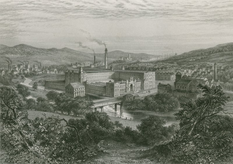 Saltaire od English School