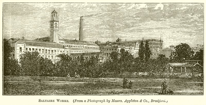 Saltaire Works od English School