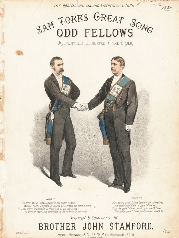 Skvělá píseň Sam Torrs, Odd Fellows od English School