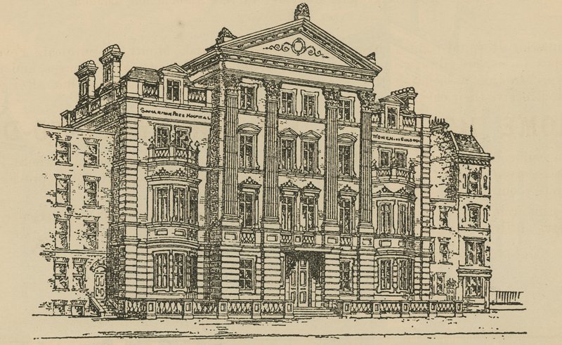 Samaritan Free Hospital for Women and Children, Lower Seymour Street, Portman Street, London od English School