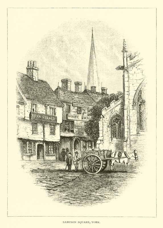 Sampson Square, York od English School