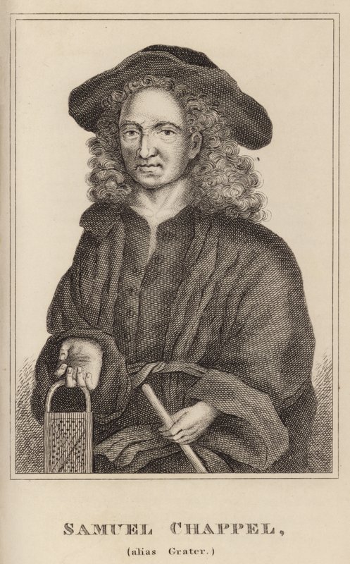 Samuel Chappel, alias Grater od English School