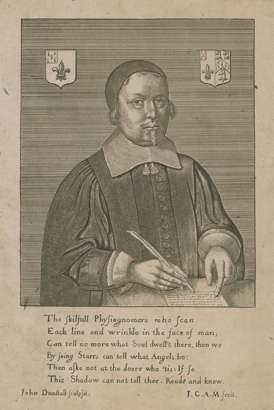 Samuel Clarke, ministr St Dunstans. Londýn od English School