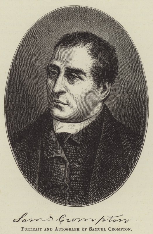 Samuel Crompton (rytina) od English School