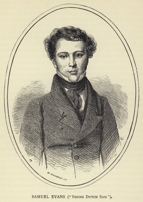 Samuel Evans, mladý holandský Sam od English School
