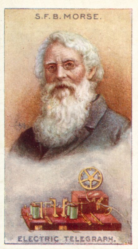 Samuel Finley Breese Morse, Electric Telegraph od English School