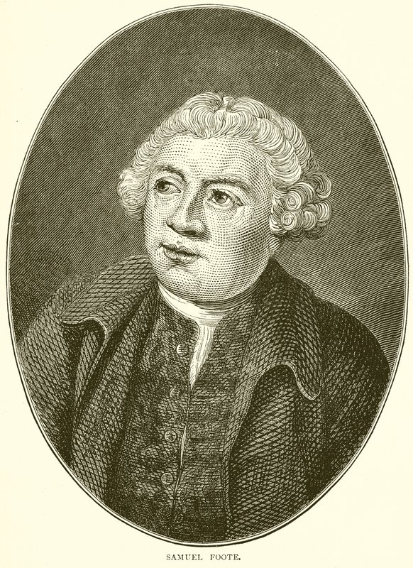 Samuel Foote od English School
