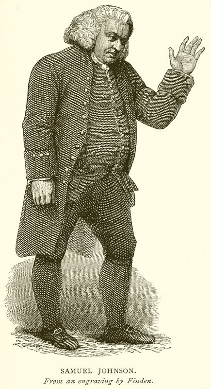 Samuel Johnson od English School