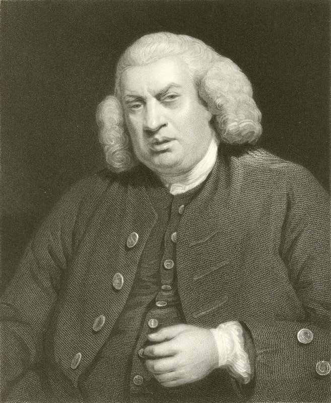 Samuel Johnson od English School