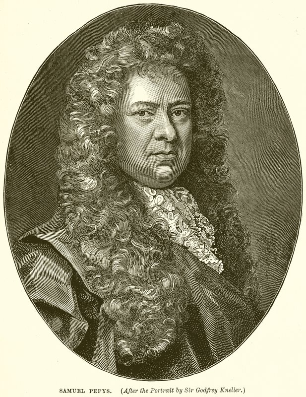 Samuel Pepys od English School