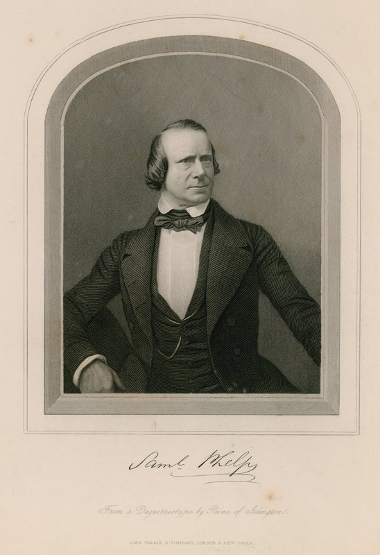 Samuel Phelps , herec od English School