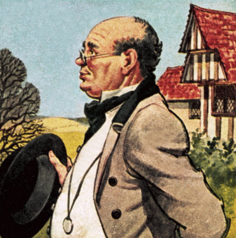 Samuel Pickwick od English School