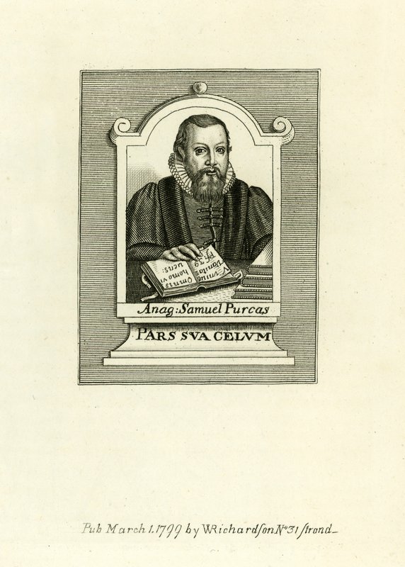 Samuel Purcas od English School