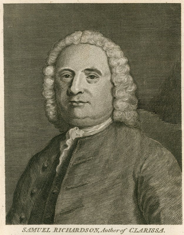 Samuel Richardson, autor knihy Clarissa od English School