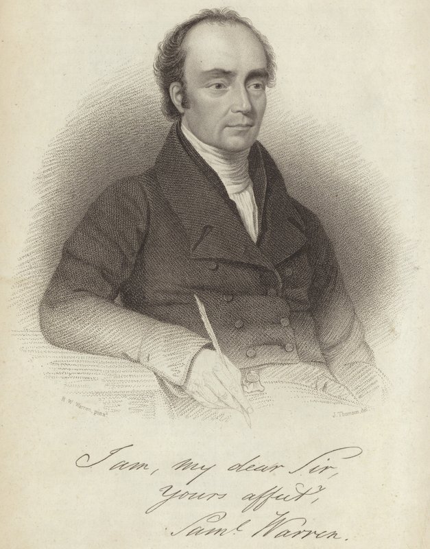 Samuel Warren od English School