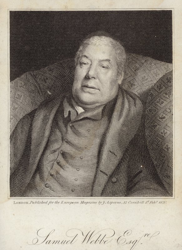 Samuel Webbe , anglický skladatel od English School