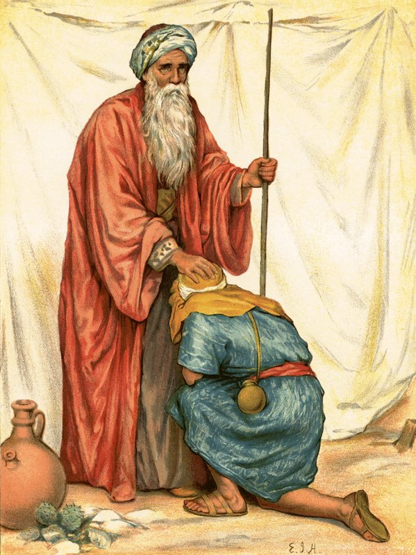 Samuel a David od English School