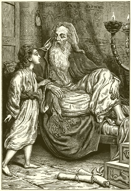 Samuel přichází k Eli od English School
